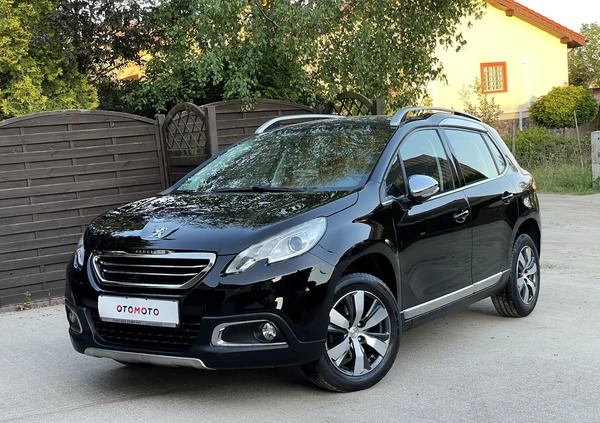 Peugeot 2008 cena 39900 przebieg: 86000, rok produkcji 2015 z Poznań małe 232